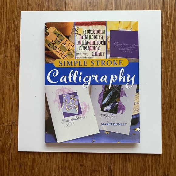 Simple Stroke Calligraphy Book, Practice Pad Pens - Picture 2 of 5